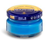 SAPHIR | Crème Surfine 50 ml | Pommadier Crema para Nutrir y Suavizar los Cueros Lisos (Azul Iris 25)