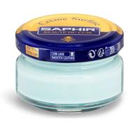 SAPHIR | Crème Surfine 50 ml | Pommadier Crema para Nutrir y Suavizar los Cueros Lisos (Azul Pálido 55)