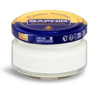 Saphir Crème Surfine Pommadier – Crema para nutrir y suavizar cueros lisos – Blanco 21, 50 ml