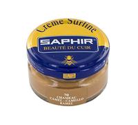 Saphir | Crème Surfine 50 ml | Pommadier Crema para Nutrir y Suavizar los Cueros Lisos (Camello 70)