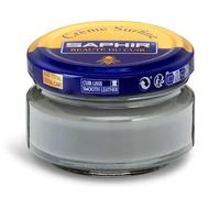 SAPHIR | Crème Surfine 50 ml | Pommadier Crema para Nutrir y Suavizar los Cueros Lisos (Gris 14)