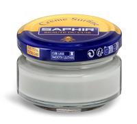 SAPHIR | Crème Surfine 50 ml | Pommadier Crema para Nutrir y Suavizar los Cueros Lisos (Gris Claro 13)