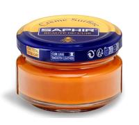 SAPHIR Crème Surfine 50 ml | Pommadier Crema para Nutrir y Suavizar los Cueros Lisos (Marrón Claro 03)