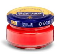 SAPHIR | Crème Surfine 50 ml | Pommadier Crema para Nutrir y Suavizar los Cueros Lisos (Rojo 11)