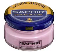 SAPHIR | Crème Surfine 50 ml | Pommadier Crema para Nutrir y Suavizar los Cueros Lisos (Rosa Pálido 27)