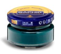SAPHIR | Crème Surfine 50 ml | Pommadier Crema para Nutrir y Suavizar los Cueros Lisos (Verde Oscuro 20)