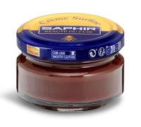SAPHIR | Crème Surfine 50 ml | Pommadier Crema para Nutrir y Suavizar los Cueros Lisos (Habano 34)