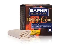 Saphir | Delicate Cream 50 ml | Crema Renovadora para Cueros Lisos y Delicados y Nappa