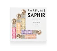 Saphir Discovery Set Eau de Parfum pour Femme 5 x 30 ml | 5 Fragancias Distintas, Miniaturas de Perfume, Estuche Estilizado, Para Mujer