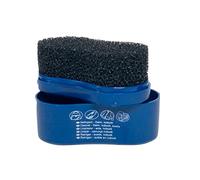 Saphir - Esponja limpiadora de Gamuza Nubuck Terciopelo