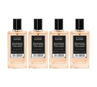 Saphir Excentric Man Elixir - Eau de Parfum para Hombre 50 ml - Pack de 4 Unidades (200 ml) - Perfume de Larga Duración con Vaporizador, Ideal para Regalo