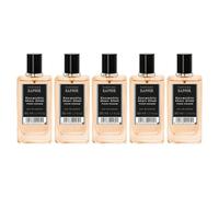 Saphir Excentric Man Elixir - Eau de Parfum para Hombre 50 ml - Pack de 5 Unidades (250 ml) - Perfume de Larga Duración con Vaporizador, Ideal para Regalo