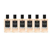 Saphir Excentric Man Elixir - Eau de Parfum para Hombre 50 ml - Pack de 6 Unidades (300 ml) - Perfume de Larga Duración con Vaporizador, Ideal para Regalo