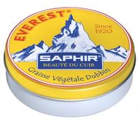 Saphir Grasa Everest - Grasa para Proteger Botas de Montaña y Artículos de Cuero desde 1920 | Suaviza y Nutre con Aceite Vegetal | 100% de Origen Vegetal
