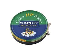 SAPHIR - Grasa para zapatos Avel (100 ml), color negro