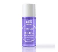 SAPHIR Hair & Body Mist Tropic Gold BELEZA, Bruma fresca en spray aromático cuerpo y pelo, 100 ml