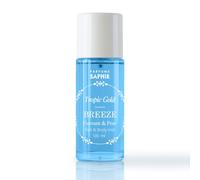 SAPHIR Hair & Body Mist Tropic Gold BREEZE, Bruma fresca en spray aromático cuerpo y pelo, 100 ml