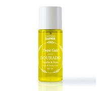 SAPHIR Hair & Body Mist Tropic Gold DOURADO, Bruma fresca en spray aromático cuerpo y pelo, 100 ml