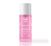 SAPHIR Hair & Body Mist Tropic Gold SUMMER, Bruma fresca en spray aromático cuerpo y pelo, 100 ml