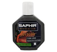 SAPHIR | Juvacuir 75 ml | Recolorante para Cueros Lisos (Gris 14)