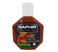 SAPHIR | Juvacuir 75 ml | Recolorante para Cueros Lisos (Marrón Claro 03)