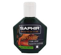 Saphir | Juvacuir 75 ml | Recolorante para Cueros Lisos (Verde Oscuro 20)