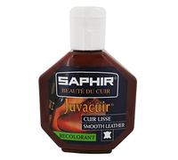 SAPHIR | Juvacuir 75 ml | Renovador de Color para Cueros Lisos (Habano Medio 35)