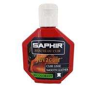 Saphir | Juvacuir 75 ml | Renovador de Color para Cueros Lisos (Rojo 11)
