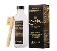 SAPHIR NOIR Zafiro Pommadier Medalla D`or 1925, limpiador de piel rugosa, transparente, 100 ml