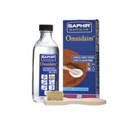 SAPHIR Omnidaim 500 ml - Limpiador en Profundidad para Ante, Nobuk, Textil y Materiales Stretch | Mezcla Exclusiva de Disolventes | Reaviva el Color Original