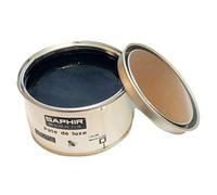 SAPHIR | Pâte de Luxe 250 ml |Cera para Calzado con Cera de Abeja, Carnauba y Trementina (Negro 01)