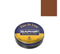 SAPHIR | Pâte de Luxe 50 ml | Cera para Calzado con Cera de Abeja, Carnauba y Trementina (Marrón Claro 03)
