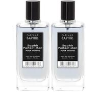 SAPHIR PERFECT MAN VICTO. 50ML (Paquete de 2)