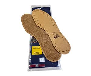 SAPHIR Plantillas Cuero Sobre Corcho Tamaño 38