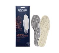 SAPHIR | Plantilla Térmica de Lana/Aluminio (Talla 44)