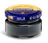SAPHIR Pommadier Crema extrafina de ceras, para cuero, color gris antracita, 50 ml