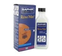 Saphir Réno Leather Cleaner Matte 100 ml - Limpiador Suave para Cuero Mate y Semimate | Preserva Textura Natural sin Afectar Color ni Acabado
