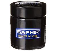 Saphir Renovación De Cuidado De Cuero - Negro - NOIR 01, Tubo 25 ml