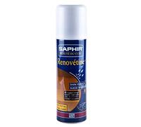Saphir | Renovétine 200 ml | Spray para Limpiar, Recolorar e Impermeabilizar Ante y Cuero Aterciopelado (Azul Zafiro 07)