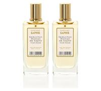 Saphir Seduction Woman - Eau de Parfum para Mujer 50 ml - Pack de 2 Unidades (100 ml) - Perfume de Larga Duración con Vaporizador, Ideal para Regalo