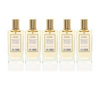 Saphir Seduction Woman - Eau de Parfum para Mujer 50 ml - Pack de 5 Unidades (250 ml) - Perfume de Larga Duración con Vaporizador, Ideal para Regalo