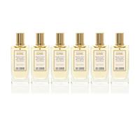 Saphir Seduction Woman - Eau de Parfum para Mujer 50 ml - Pack de 6 Unidades (300 ml) - Perfume de Larga Duración con Vaporizador, Ideal para Regalo