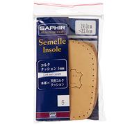 Saphir - Talonera de corcho (5 mm, T3 = 41/43,5)
