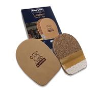Saphir Taloneras de Corcho - Elevación de Talón con Amortiguación | Piel de Cordero y Base de Corcho Natural | Confort, Absorción de Impactos y Soporte Diario | 8mm | Tallas 35-37,5