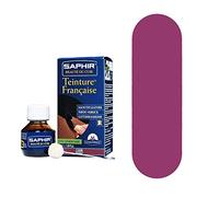 Saphir | Tintura Francesa 50 ml | Tinte para Cuero Liso, Ante, Nubuck y Cuero Aterciopelado (Base Púrpura 62)