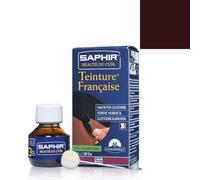 SAPHIR | Tintura Francesa 50 ml | Tinte para Cuero Liso, Ante, Nubuck y Cuero Aterciopelado (Burdeos 08)