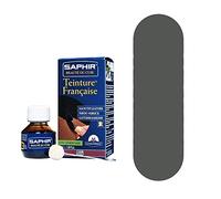 SAPHIR | Tintura Francesa 50 ml | Tinte para Cuero Liso, Ante, Nubuck y Cuero Aterciopelado (Gris 14)