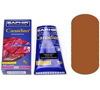 SAPHIR ZAFIRO Canadiense Regeneración Crema para cuero - rojo pálido, 75 ml