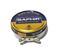 SAPHIR | Cera para Zapatos | Betún para Calzado | Cuidado del Calzado Unisex | Para Abrillantar Zapatos | A Base de Cera de Abeja, Carnauba y Trementina | Color: Beige Neutro | Tamaño: 50ml