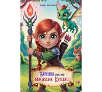 Saphira und der magische Kristall: Kinderbuch voller Spannnung und Magie, 6-10 Jahre (Vor- und erstes Selbstlesen, ideales Geschenk für Mädchen, Junge)